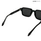 Rogue Shades - All Black Rectangle Sunglasses - RB2531