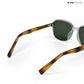Jaipur Hues - Clear Safari Square Sunglasses - RB2567