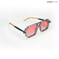 Poly - Heatstroke Square Sunglasses - RB2657