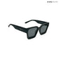 Boxy Bold - All Black Square Sunglasses - RB2527