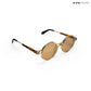 Pondy Palette - Lemon Blush Round Sunglasses - RB2552