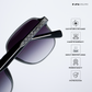 Jaipur Hues - Slate Blue Square Sunglasses - RB2563
