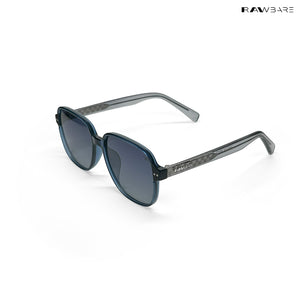 Jaipur Hues - Blue Void Square Sunglasses - RB2566
