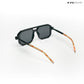 Poly - Pitch Square Sunglasses - RB2654
