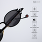 Jaisalmer Glow - Cherry Coal Polarized Oval Sunglasses - RB2664