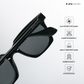 Pune Prism - Endless Night Square Sunglasses - RB2579
