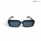Morjim Muse - Blue Rush Rectangle Sunglasses - RB2671