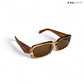 Morjim Muse - Brown Out Rectangle Sunglasses - RB2554