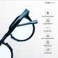 Groove - Black Round Bluecut Eyewear - RB2749