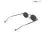 Jaisalmer Glow - Molten Metal Polarized Oval Sunglasses - RB2667