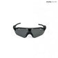 Swift - All Black Polarized Wrap Around Sunglasses - RB2511