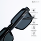 Rogue Shades - All Black Rectangle Sunglasses - RB2531