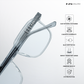 Ivox - Clear Square Bluecut Eyewear - RB2704