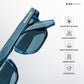 Urban Grid - Blue Wayfarer Sunglasses - RB2460