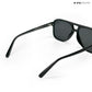 Patiala Drop - Phantom Flex Geometric Aviator Sunglasses - RB2541