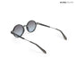 Pondy Palette - Iced Graphite Round Sunglasses - RB2549