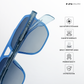 Diu Dawn - Sky Depth Square Sunglasses - RB2725