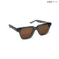 Waypoint- Frosted Brown Wayfarer Sunglasses - RB2672