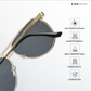 Bron - Black Gold Aviator Sunglasses - RB2687SB