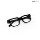 Classic Roamer - Black Blue Cut Wayfarer Sunglasses - RB2456