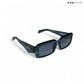 Morjim Muse - Blue Rush Rectangle Sunglasses - RB2671