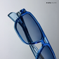 Diu Dawn - Sky Depth Square Sunglasses - RB2725