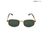Jodhpur Noir - Sage Spark Geometric Sunglasses - RB2670
