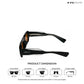 Bombay Breeze - Midnight Pop Rectangle Sunglasses - RB2545