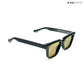 Waypoint - Black Yellow Wayfarer Sunglasses - RB2519