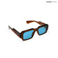 Bombay Breeze - Honey Haze Rectangle Sunglasses - RB2546