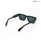 Timeless - Black Polarized Rectangle Sunglasses - RB2443