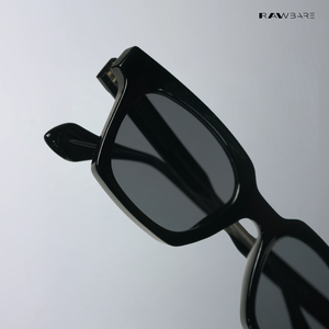 Pune Prism - Endless Night Square Sunglasses - RB2579