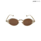 Jaisalmer Glow - Hazel Gleen Polarized Oval Sunglasses - RB2666