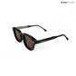 Vortex Shades - Black Brown Square Sunglasses - RB2673