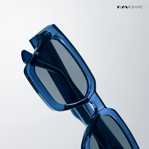 Boxy Bold 2.0 - Blue Crest Square Sunglasses - RB2603