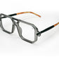 Poly - Ashlight Square Sunglasses - RB2656