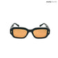 Allure - Dark Hazel Rectangle Sunglasses - RB2521