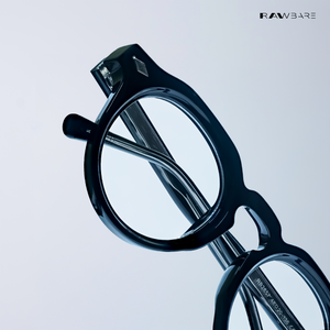 Groove - Black Round Bluecut Eyewear - RB2749