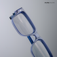 Timeless - Blue Polarized Rectangle Sunglasses - RB2445