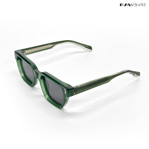 Classic Roamer - Green Polarized Wayfarer Sunglasses - RB2454