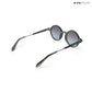 Pondy Palette - Iced Graphite Round Sunglasses - RB2549