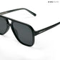 Patiala Drop - Phantom Flex Geometric Aviator Sunglasses - RB2541