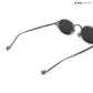 Jaisalmer Glow - Molten Metal Polarized Oval Sunglasses - RB2667