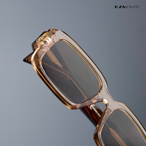 Morjim Muse - Brown Out Rectangle Sunglasses - RB2554