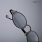 Jaisalmer Glow - Cherry Coal Polarized Oval Sunglasses - RB2664