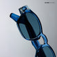 Urban Grid - Blue Wayfarer Sunglasses - RB2460