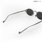 Jaisalmer Glow - Molten Metal Polarized Oval Sunglasses - RB2667