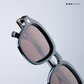 Vortex Shades - Black Brown Square Sunglasses - RB2673