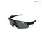 Swift - All Black Polarized Wrap Around Sunglasses - RB2511
