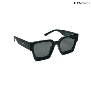 Boxy Bold - All Black Square Sunglasses - RB2527